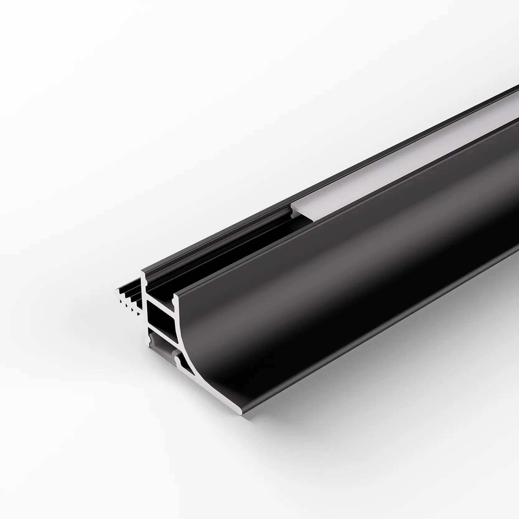 HandleLine schwarz opal L=2500 Griffprofil, 5596955