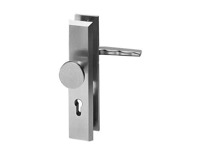 EDI Schutz-Wechselgarnitur 8623 Langschild ohne ZA F1 12/72 mm 8 mm TS=35-45 mm käntig