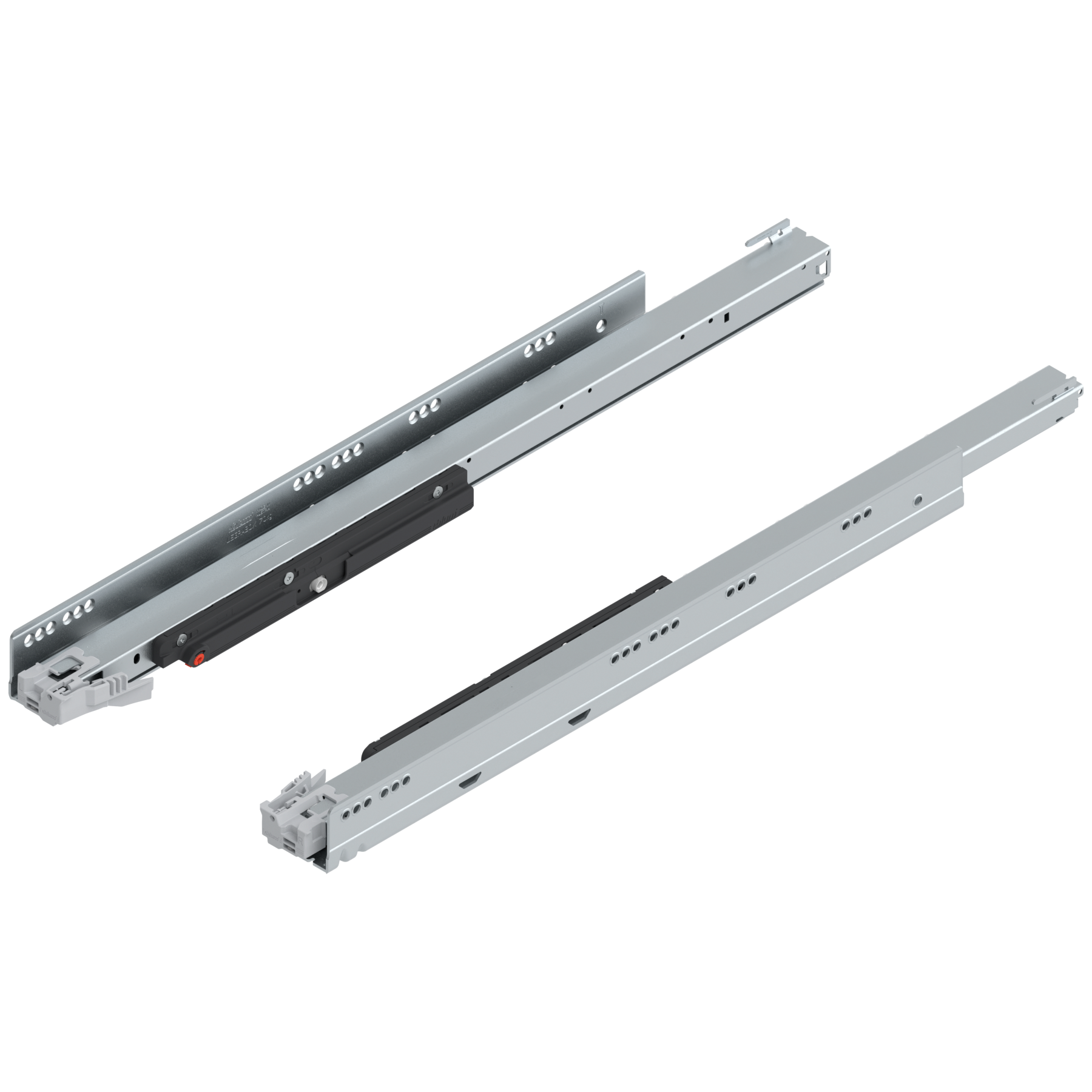 Legrabox Korpusschiene mit TIP-ON (70kg)