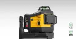 Stabila Multilinien-Laser LAX 600-G, 7-teiliges Set, grüner Laser