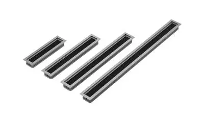 Kabeldurchlass Aluminium