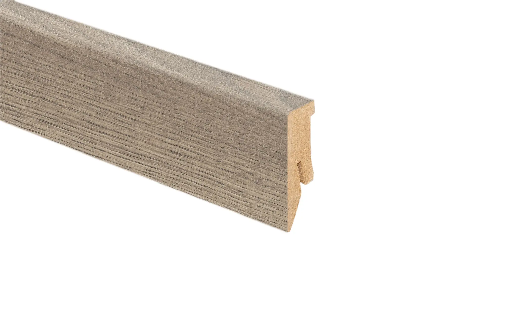 Kaindl Sockelleiste 67262 passend zu. Eiche| Oak Marineo (37844), Oak Reclaimed Baron (K4415)