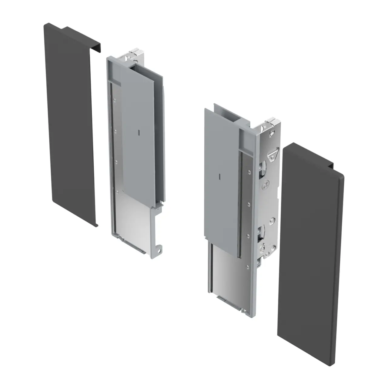 AvanTech YOU Set Verbinder für gestaltbare Innenfront, Nutzung mit Inlayzarge