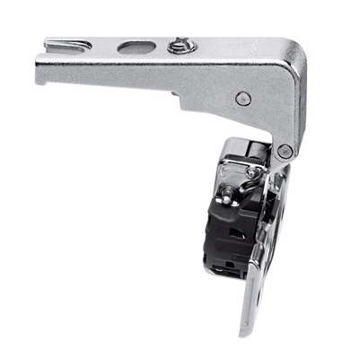 Blum Modul Blumotion Stollenscharnier 95°, innenliegend, mit Feder, Topf: Schrauben, vernickelt