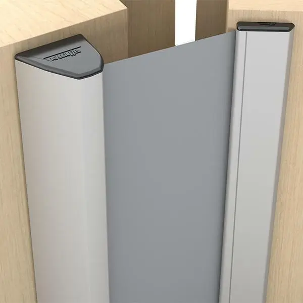Athmer Fingerschutzrollo Nr. 32 UniSafe, Länge 1925mm, nicht kürzbar,Auszugslänge 260mm, 5-901-1925