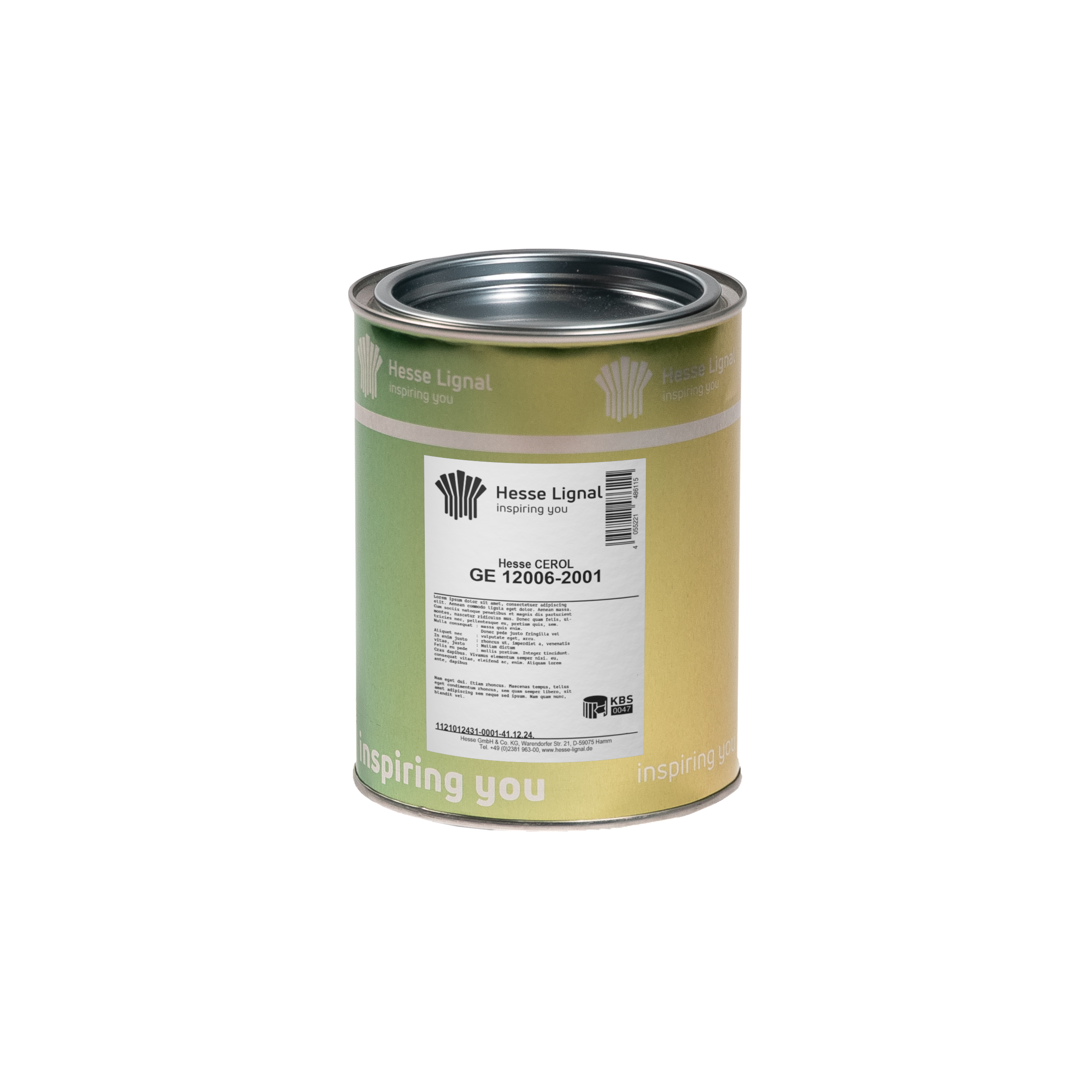 Hesse Proterra Cerol Flüssigwachs GE 12006-2001 farblos, 25 Liter,