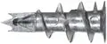 Fischer Gipskartondübel GKM 31mm, für Schraubenmit Ø4-5mm, VPE: 100 Stück