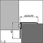 Elton Renovierungsschiene ARP 45