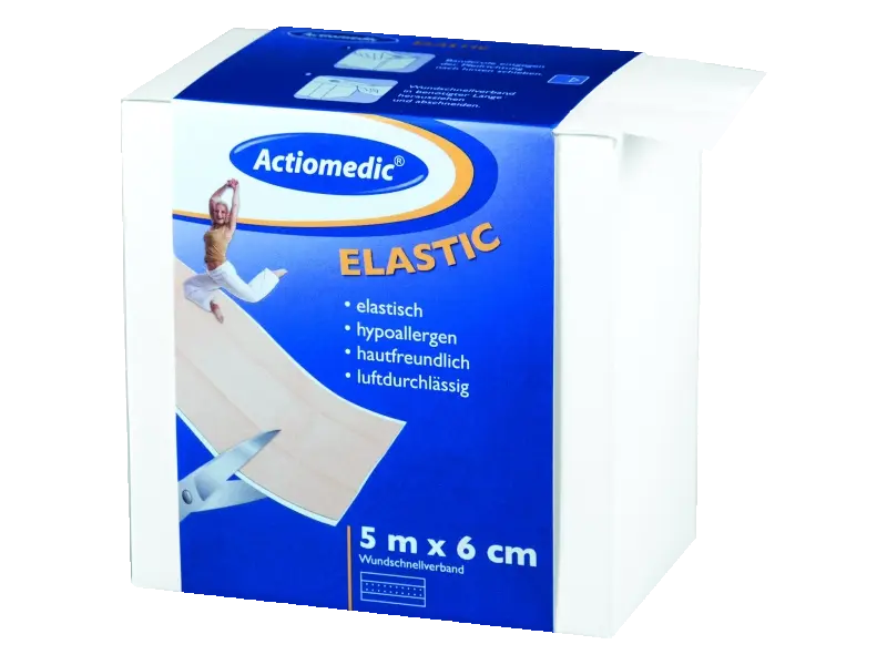 Wundverband Actiomedic Elastic 60x5000 mm 290.56