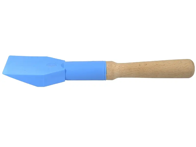 Klotzhebel Kunststoff mit Holzgriff 516.00