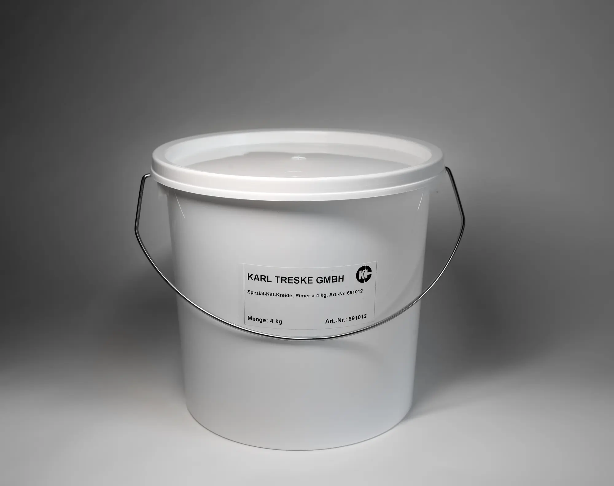 Schlämmkreide im Eimer 4 kg