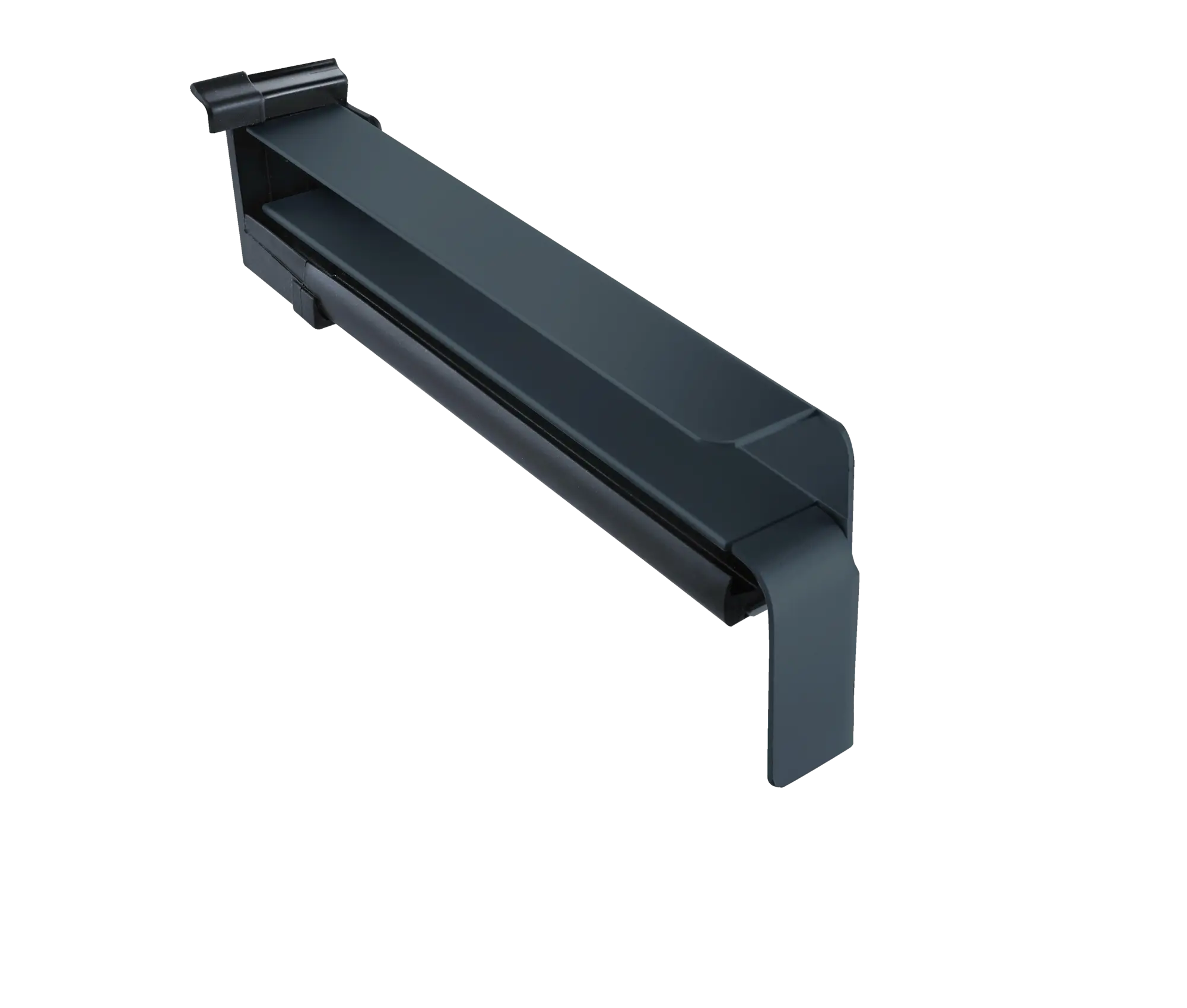 Gutmann Alu-Gleitabschluss RAL 7016 Anthrazitgrau