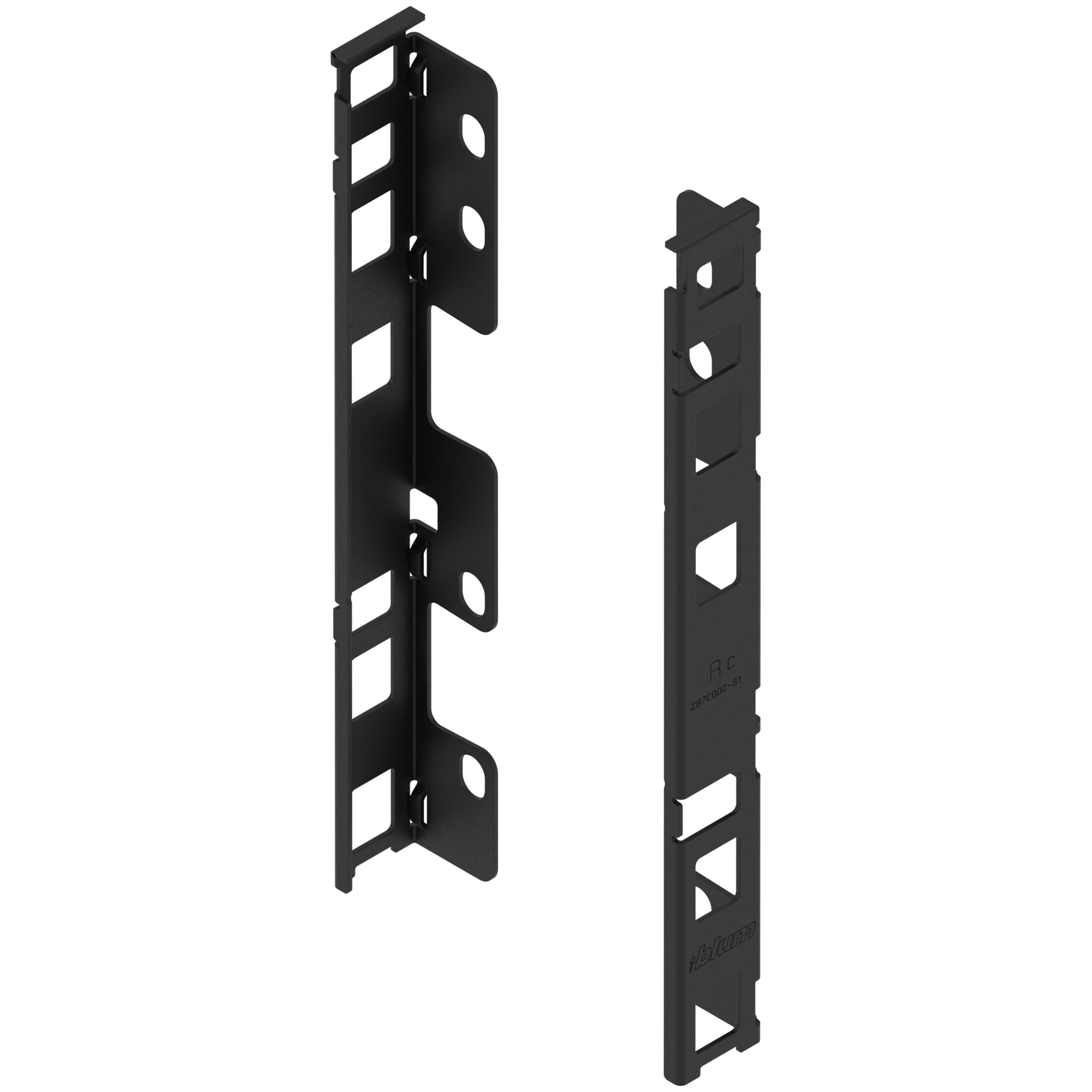 Legrabox Rückwandhalter-Set H.C