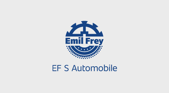 Emil Frey Schwabengarage GmbH & EF S Automobile GmbH Logo