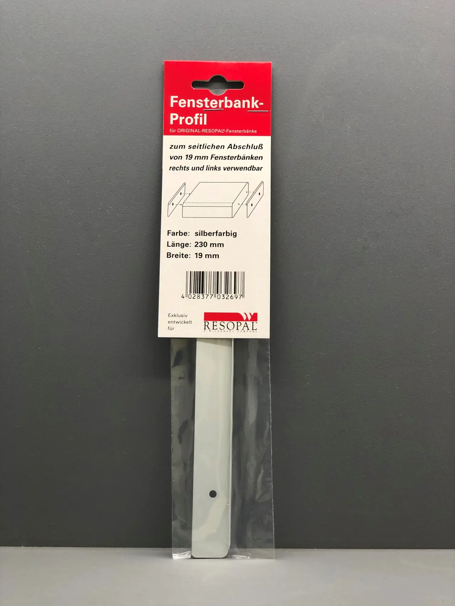 Fensterbankprofile