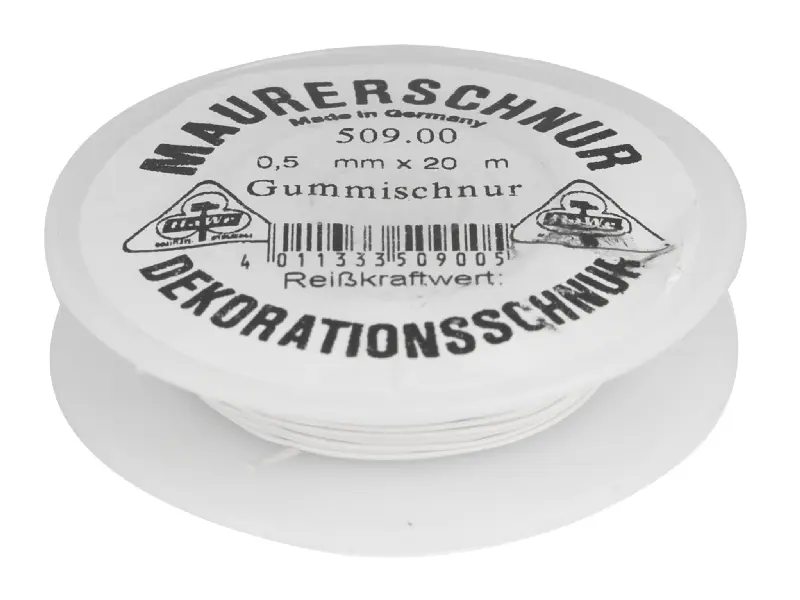 Gummischnur für Fliesenhexen 20 m 509.00