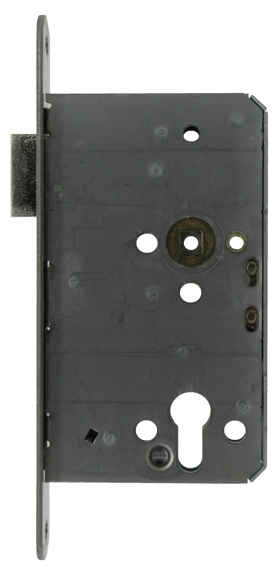 BKS Panikschloss PZ 65/72/9mm, Funktion D, 2-flg. einwärts/auswärts, DIN Rechts, geteilte Nuss,