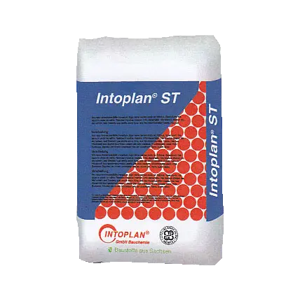 Intoplan ST 25kg Sackzementäre standfeste Spachtelmasse bis 10mm, Verlegereife nach ca. 4 Stunden,