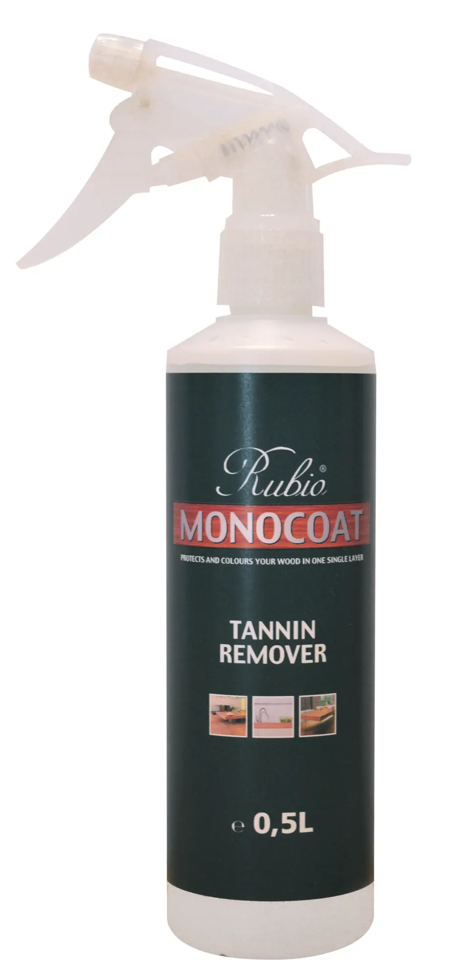 RMC Interior Rubio Monocoat Tannin Remover, Reiniger für Gerbsäureflecken, 500 ml,
