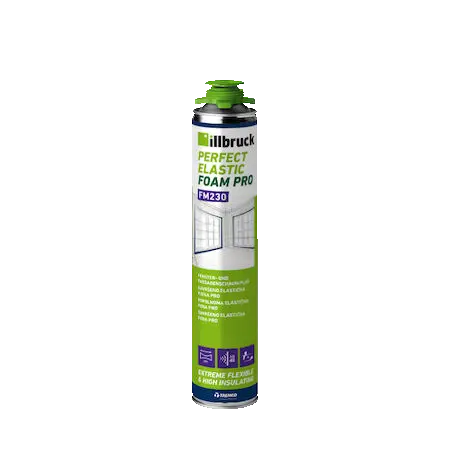 Illbruck 1K-PUR Fenster- und Fassadenschaum FM230, 750 ml Dose