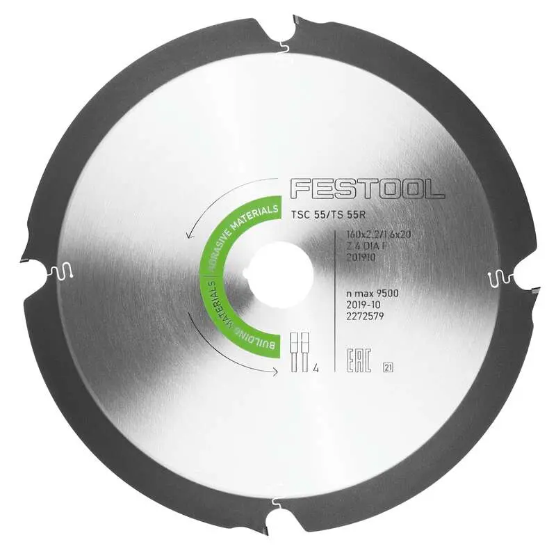 Festool Diamant-Kreissägeblatt ABRASIVE MATERIALS