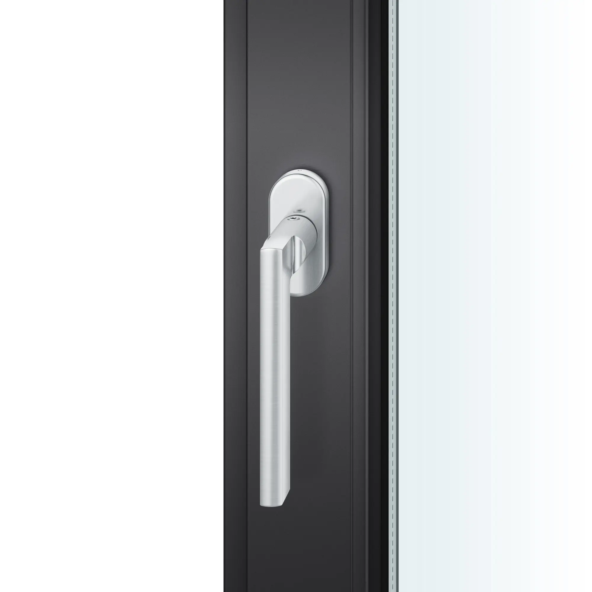 FSB Fenstergriff 1035 mit 10mm Nocken, mit Rasterung, Edelstahl, 0 34 1035 09039 6204