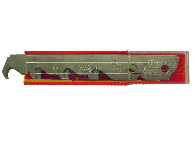 Ersatz-Haken-Abbrechklinge, 18 mm breit, SB-Karte 0401.6