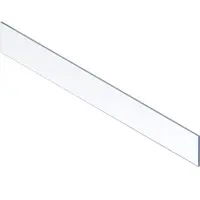 Merivobox Einschubelement aus Glas (für Innenauszug vorne)