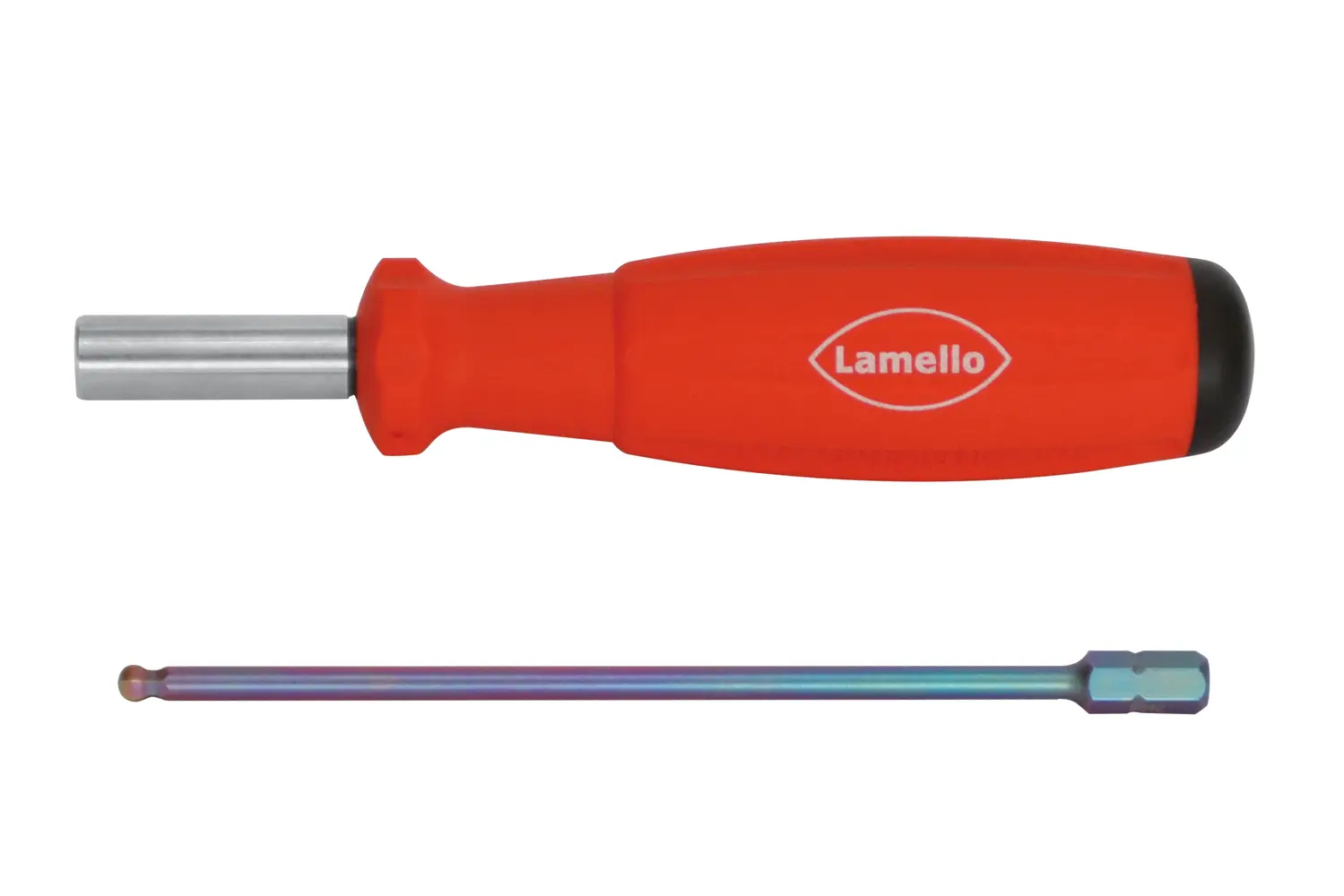 Lamello Cabineomontagewerkzeug,mit Griff, inkl. Sechskant-Bit 1/4", 256300
