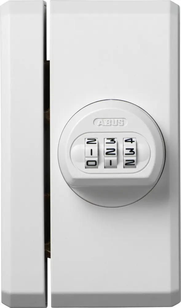 Abus Fensterzahlenschloss FTS106, weiß