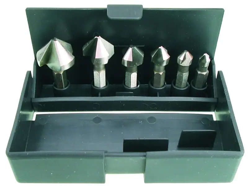 Kegelenker-Bit-Satz HSS 6,3-20,5 mm 825.07