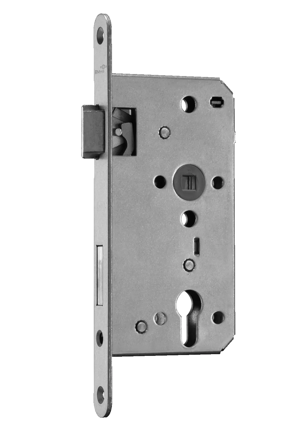 BMH Zimmertürschlösser Kl. 3 Stulp 20mm rund