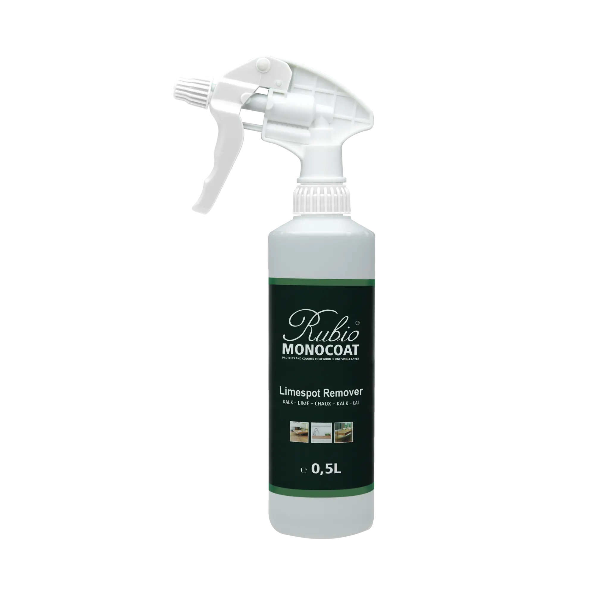 RMC Interior Rubio Monocoat Limespot Remover, Reiniger für alkalische Flecken, 500 ml,
