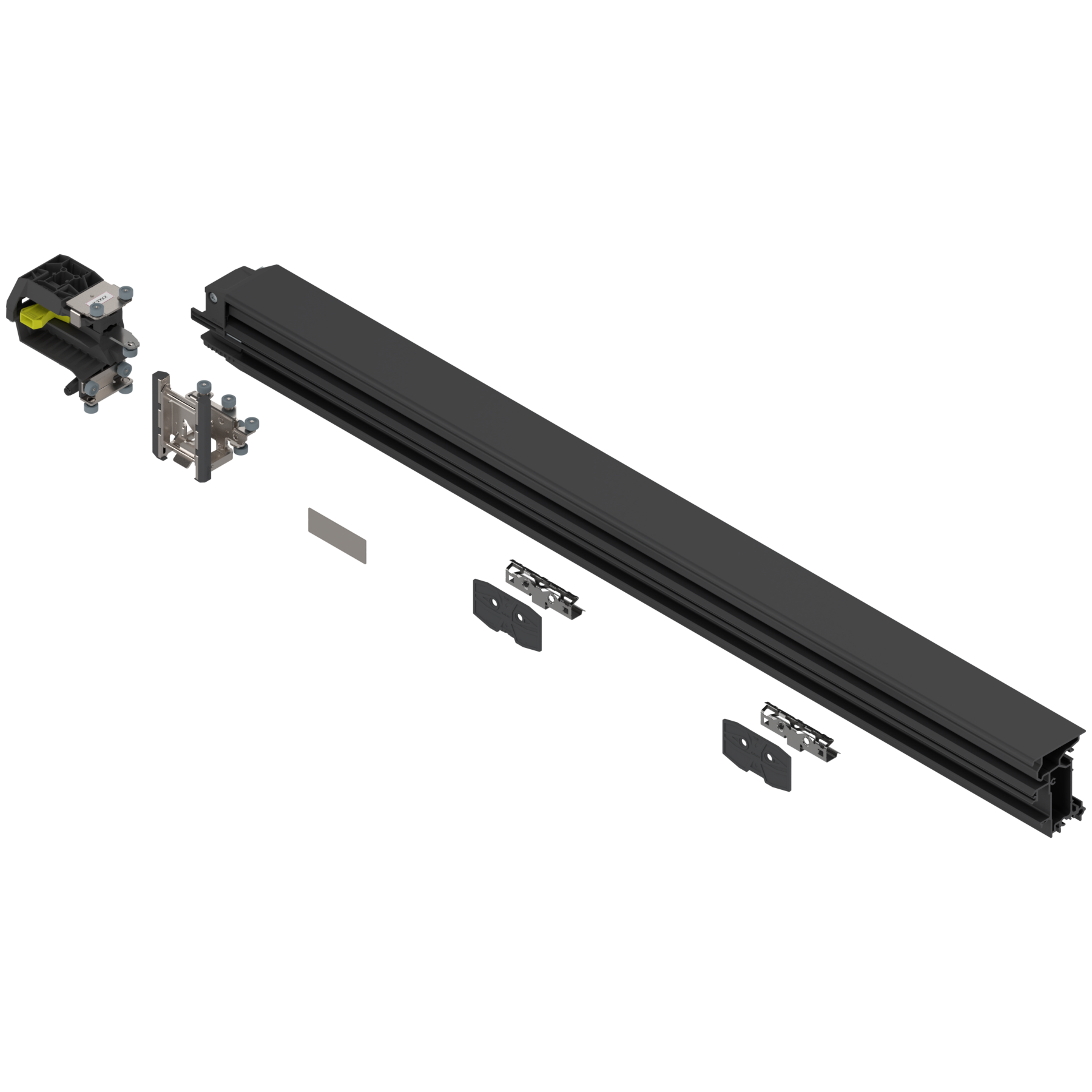 Blum REVEGO duo Laufträger-Set