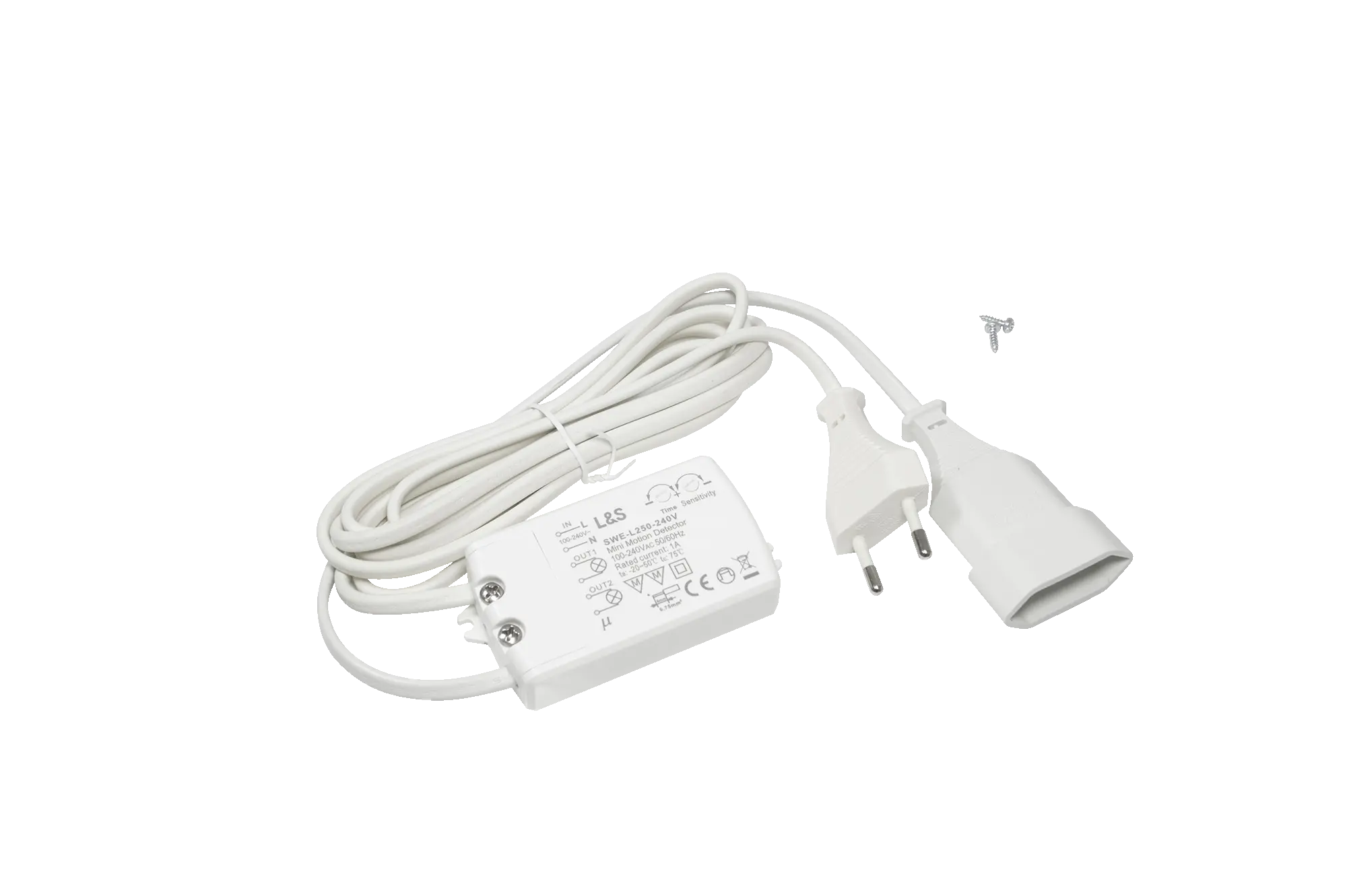 LS Microwave Sensor HV, Eurostecker, Eurokupplung, weiß