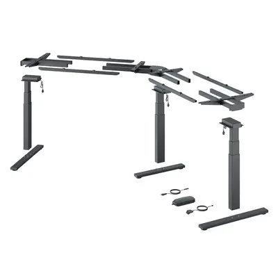 Tischgestelle Steelforce Pro 673 SLS Highline 135° XL