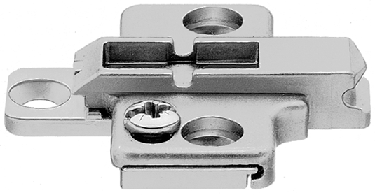 Clip top Kreuzmontageplatten Zink für Spannplattenschrauben
