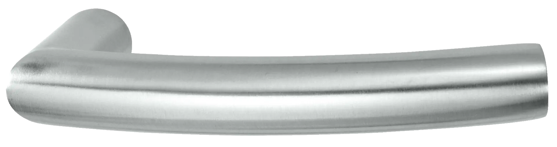 GenoTop Glastür-Drücker Edelstahl Erfurt TS=8-10 mm, Vierkant 8 mm