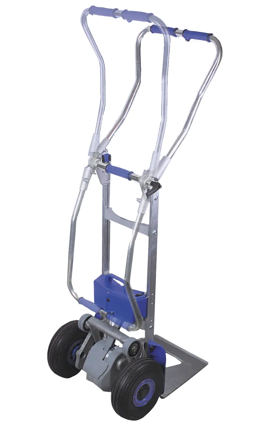 Treppensteiger Liftkar 110 Hubkraft 110 kg, max. Stufenhöhe 210 mm, inkl. Netzladegerät und 1 Akku,