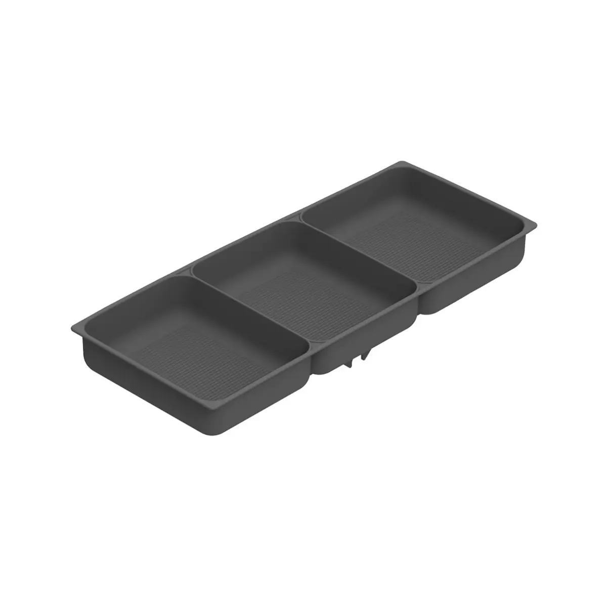 Hettich Amari Ablageschale für Hosenhalter,Kunststoff anthrazit, 9352736