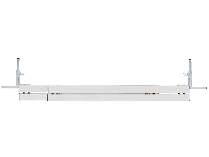 Abziehschiene Alu H3 95-150 cm 25.003