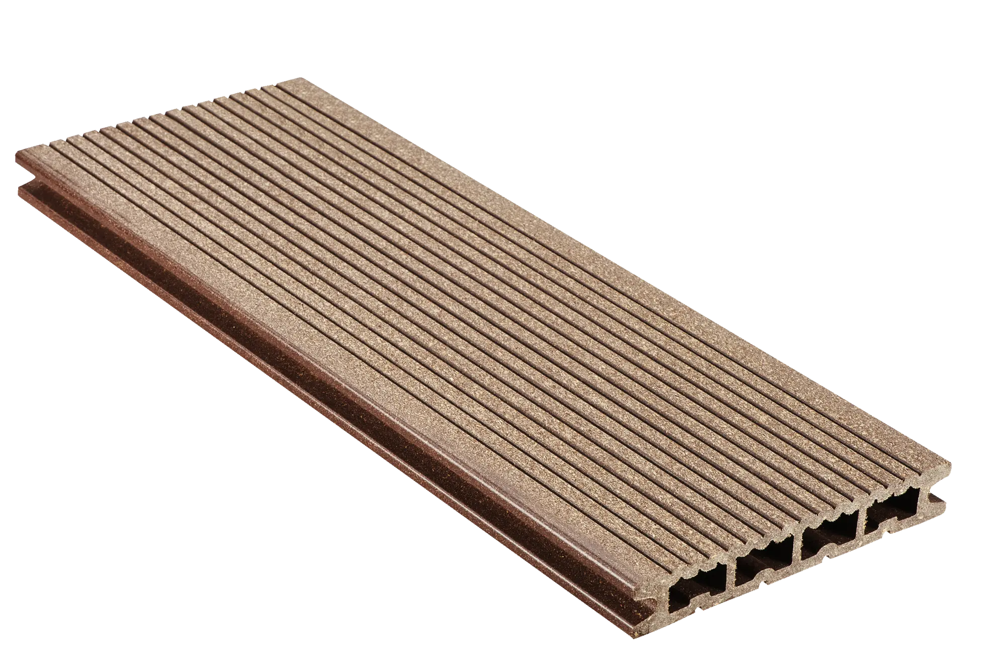 WPC Terrassendielen Wabenprofil