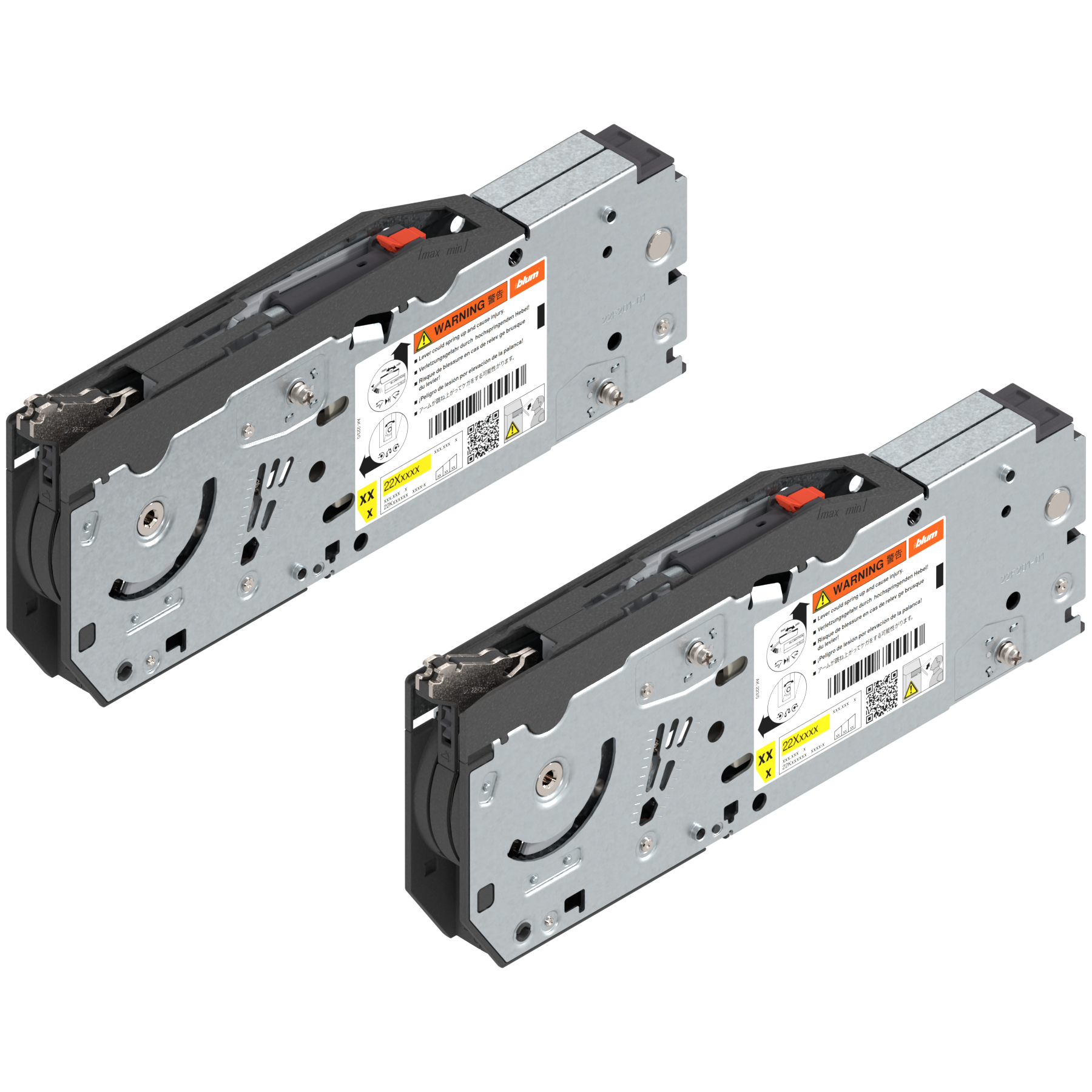 Kraftspeicher-Set HF top
