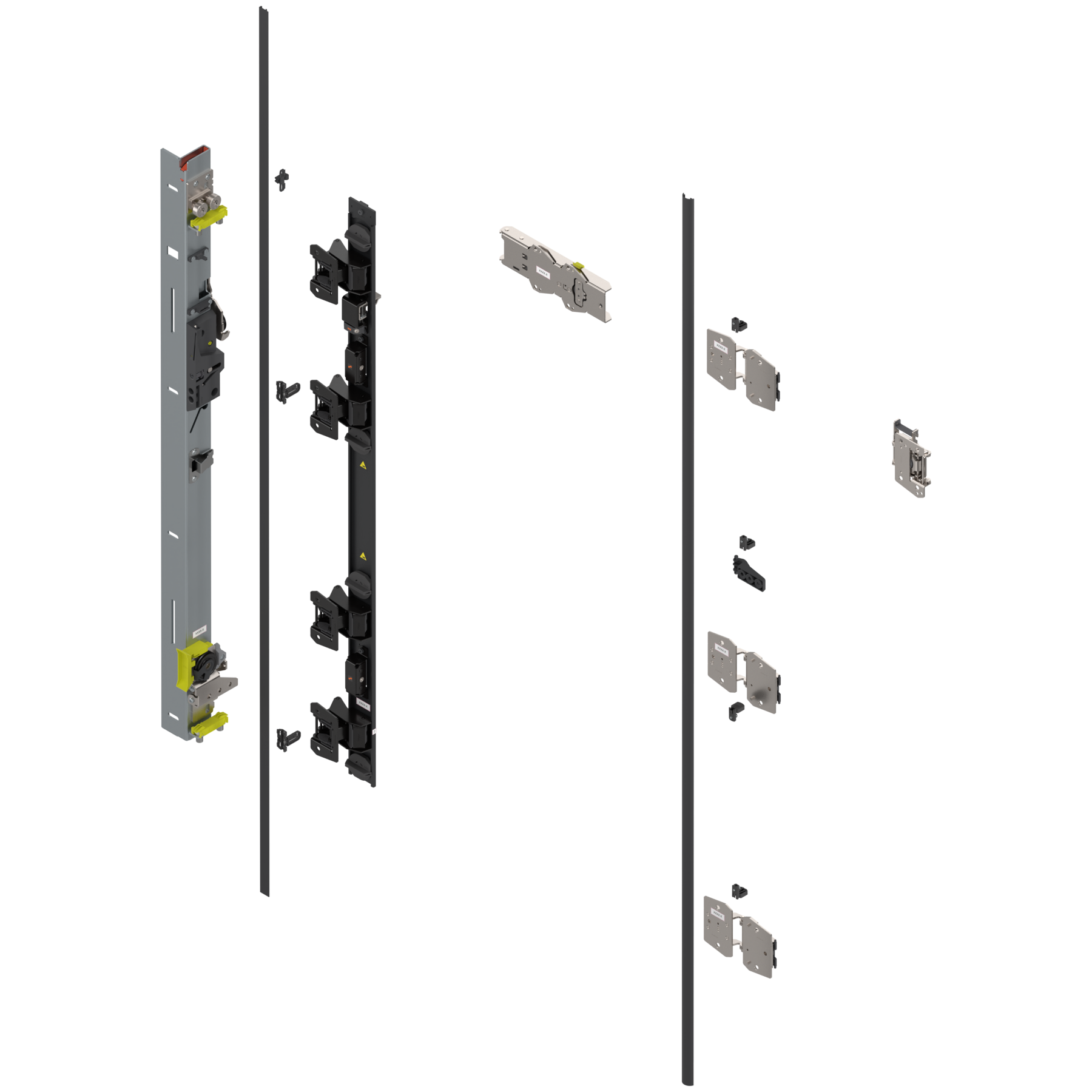 Blum REVEGO duo Scharnierträger-Set