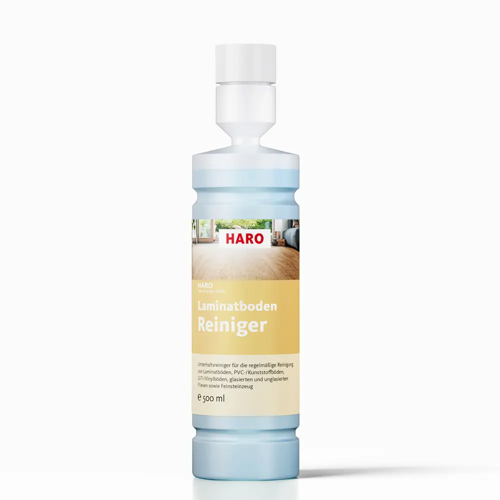 Haro clean & green Laminatboden Reiniger active, 500ml