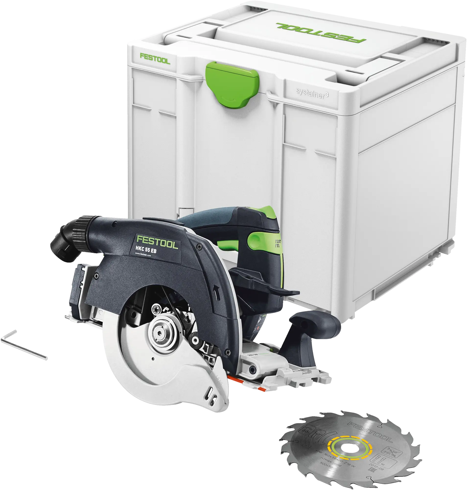 Festool Akku-Handkreissäge HKC 55
