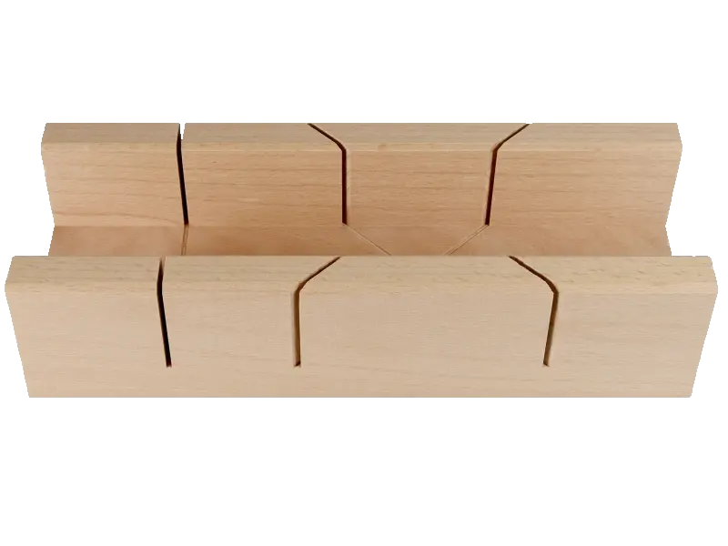 Gehrungsscheidlade Holz