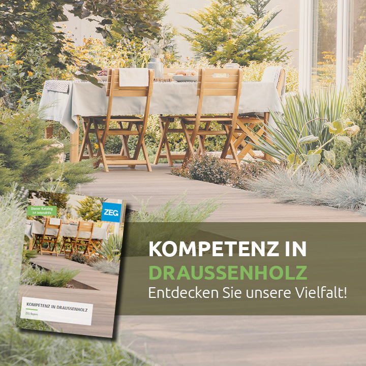 Kompetenz in Draußenholz 2026 Mobil