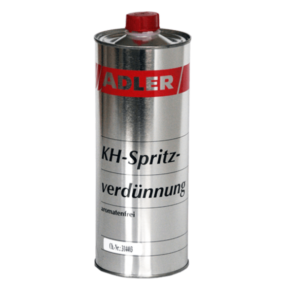 Adler Kunstharz-Spritzverdünnung