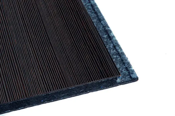 3 mm HPL Feder für SpaStyling geschliffen, ohne Folie